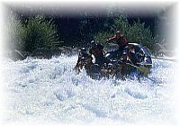 Photo of rafting Chile's rivers
