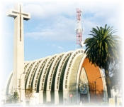 cathedral of chillan - chile