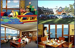 Pictures of several of our services, note the creche