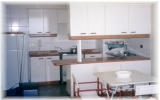 Kitchen Photo of Pehuenche Chile Apartments