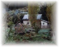 FARM HOUSE IN THE LAKE DISTRICT OF CHILE