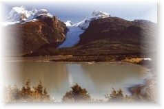 MOUNTIANS IN THE FAR SOUTH OF CHILE