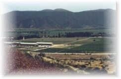 WINE VALLEY IN CHILE